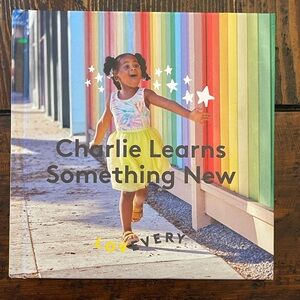 LOVEVERY Charlie Learns Something New hardback book